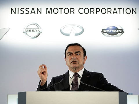 Carlos Ghosn, chief executive officer of Nissan Motor Co.