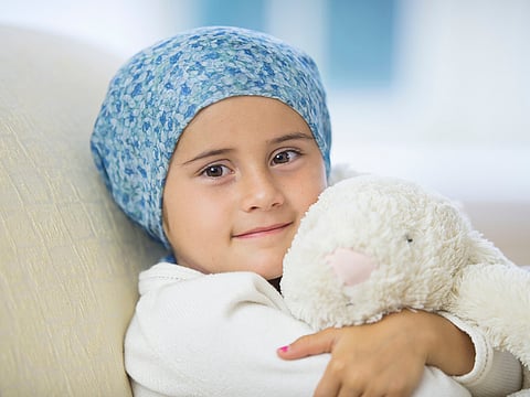 The Al Jalila Foundation’s Farah programme aims to  spread joy to sick children.