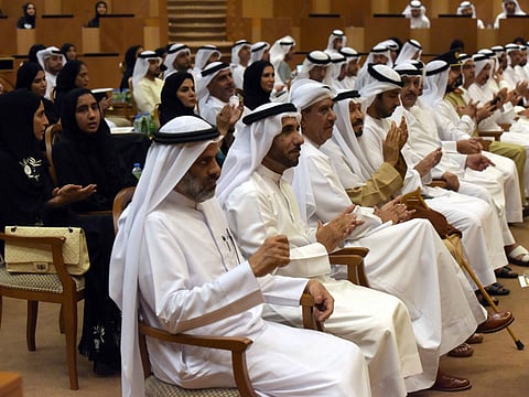 Shaikh Zayed made shura a lifestyle