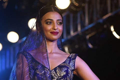 Indian Bollywood actress Radhika Apte