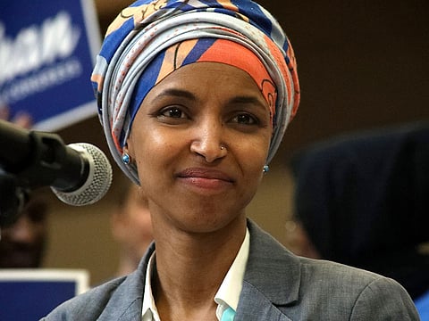 Ilhan Omar.