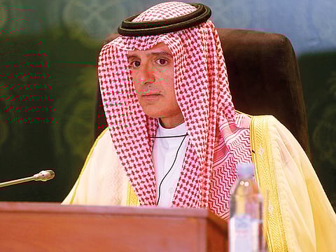 Adel Al Jubeir, Saudi Foreign Minister.