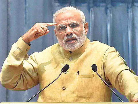 Indian Prime Minister Narendra Modi
