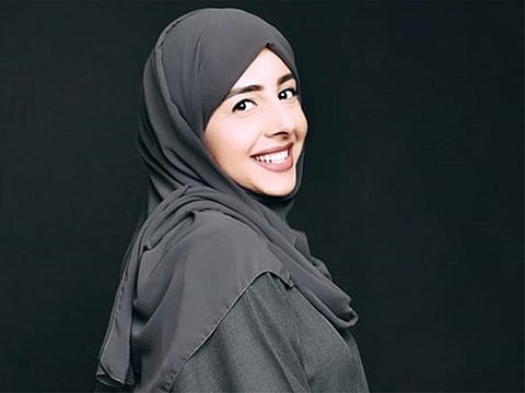 Multi-disciplinary artist Maisoon says her skeletal compositions reveal stories from Emirati life, culture and history.