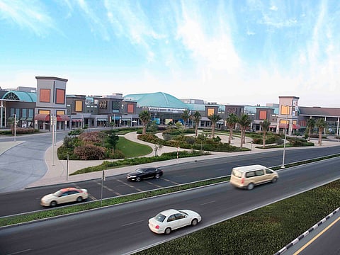 Marine transit station at Deira Waterfront Market