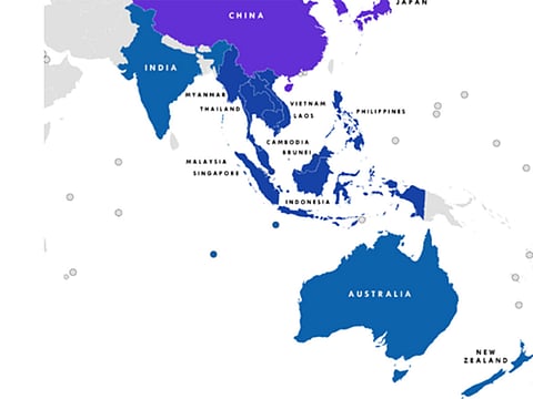 RCEP member nations
