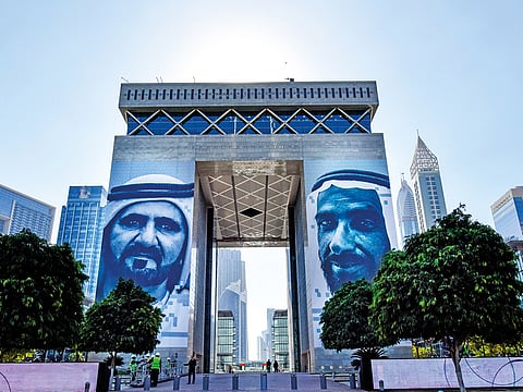 The DIFC Gate in Dubai. The UAE will be at the heart of the ongoing fintech transformation, a new study has stated.