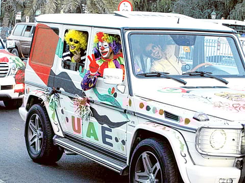 Ministry of Interior on Friday issues guidelines to follow during the 51st UAE National Day celebrations. Photo for illustrative purpose only