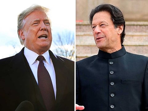 Imran Khan and Trump locked horns in a Twitter tirade initiated by the latter
