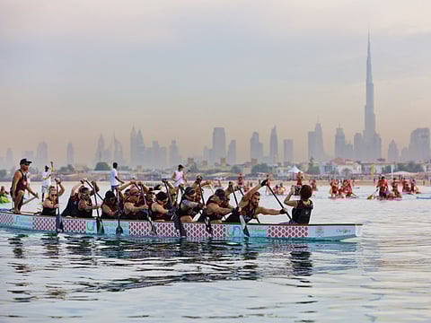 File photo of an event during a previous edition of Dubai Fitness Challenge. Photo for illustrative purpose only
