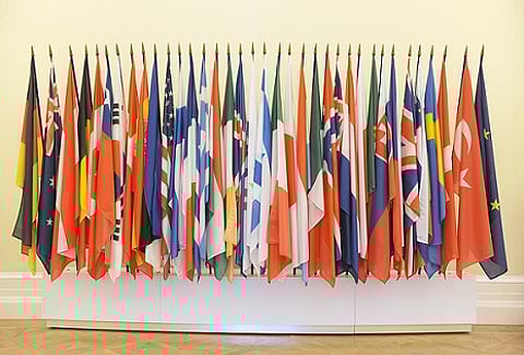 Flags of OECD countries