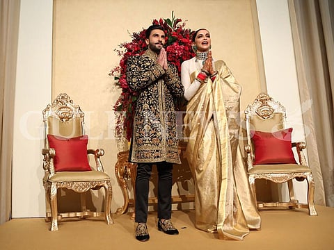 Ranveer Singh and Deepika Padukone wedding reception
