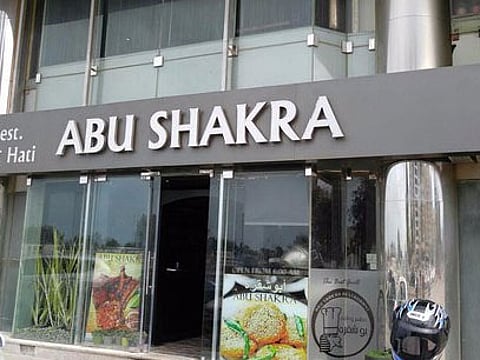 The Abu Dhabi Food Control Authority temporarily closed down Abu Shakra Restaurant for violating the health and safety code.