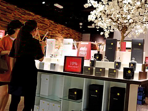 UAE retail sector numbers are showing some heavy growth patterns.