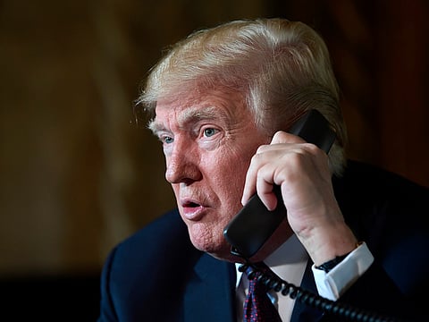 President Donald Trump.