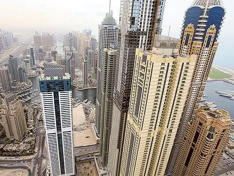 A view of Dubai Marina. Photo for illustrative purposes only.