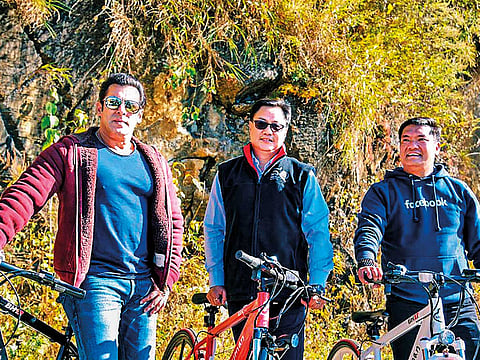 Salman Khan, Kiren Rijiju and Arunachal Pradesh