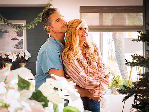 Eric Bana and Connie Britton in ‘Dirty John’.
