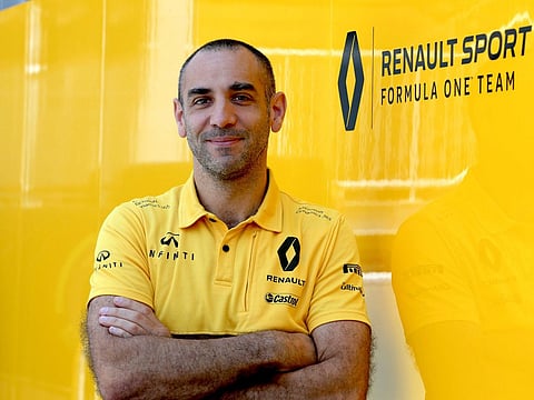 Renault's Cyril Abiteboul