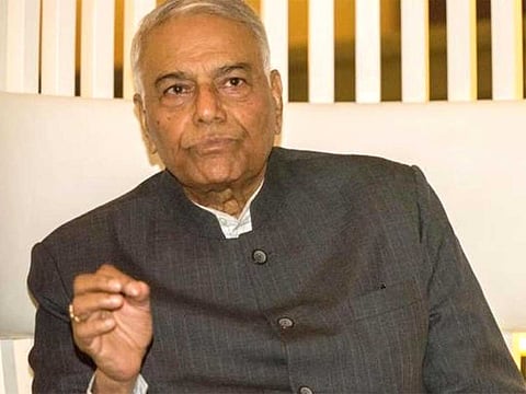 Yashwant Sinha, former finance minister of India