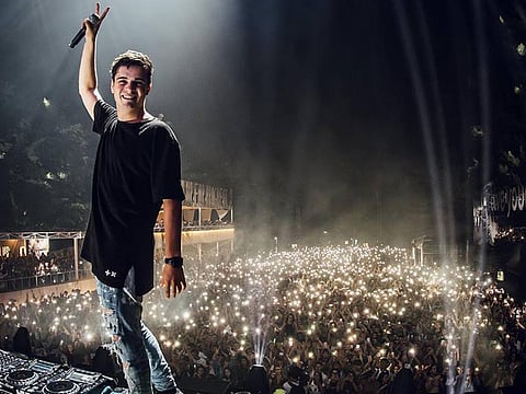 Martin Garrix in Dubai: ‘I’ve been in a rollercoaster’