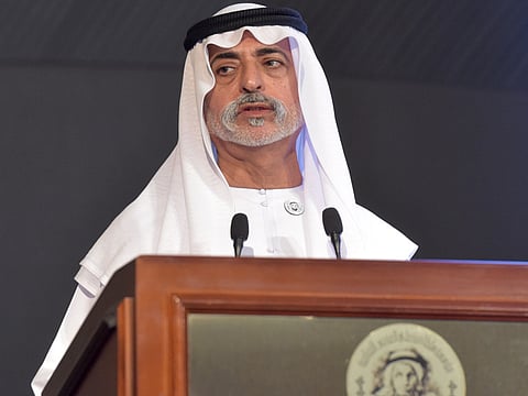 Shaikh Nahayan Mabarak Al Nahayan, UAE Minister of Tolerance (File Photo)
