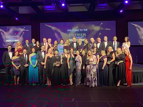Winners of the PA of the Year Awards ceremony, which was held on November 14, 2018 at Melbourne Convention and Exhibition Centre in Australia.