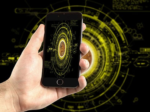 An illustrative take on Blockchain technology.