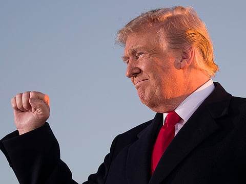 US President Donald Trump.