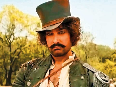 Aamir Khan in Thugs of Hindostan