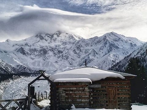 Picture tweeted by Pakistan PM Imran Khan