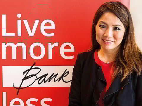 Su Shan Tan, managing director and group head of Consumer Banking and Private Banking at DBS