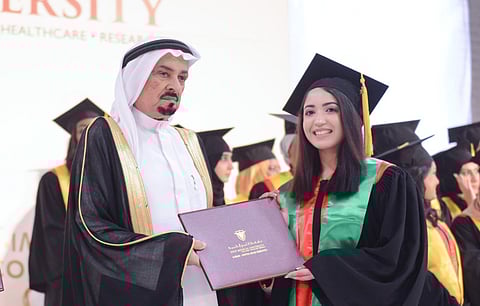 177 students from 37 nationalities graduated in Ajman