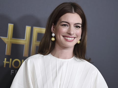 Anne Hathaway.