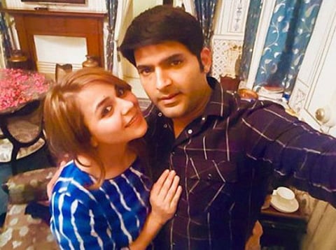 Kapil Sharma makes it official with Ginni Chatrath
