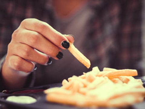 French fries without ketchup?