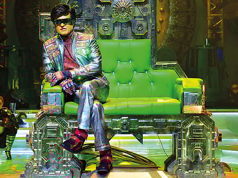 A still from the film '2.0'