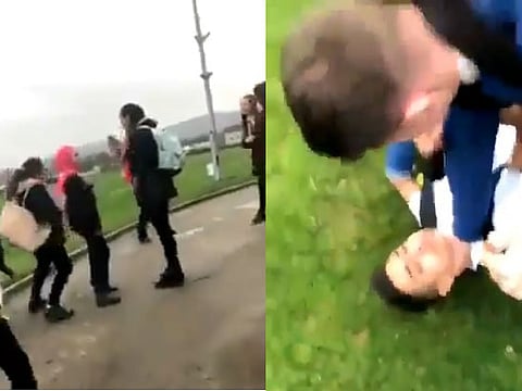 Jamal and his sister seen getting bullied in two separate incidents.