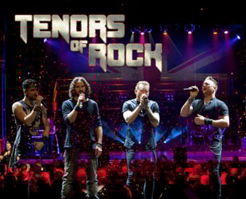Tenors of Rock to perform at new Dubai venue