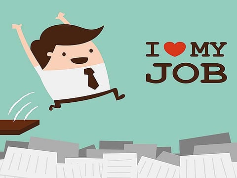 Do what you love, love what you do