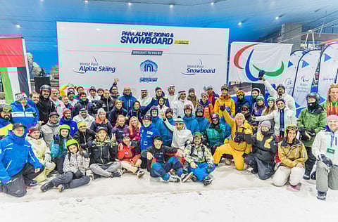 Ski Dubai to host first ever Para Snow Sports