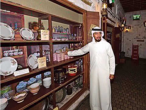 Sohail Al Marzouqi, Operations Manager of Al Fanar Restaurant & Cafe, during an interview with Gulf News.