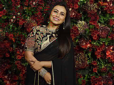 Indian actress Rani Mukerji.