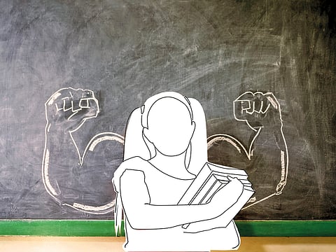 While we are still far from gender parity, it's an incredible moment for girls, who, facing pandemic limitations, may be especially eager for glimmers of motivation and hope. Picture used for illustrative purpose only.