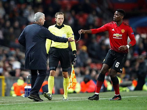 Manchester United’s Paul Pogba and Jose Mourinho reportedly clashed again after the Southampton match.