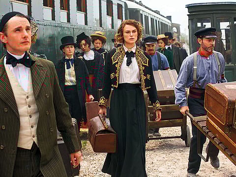 Keira Knightley in ‘Colette’.