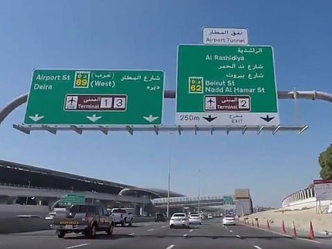 The Roads and Transport Authority in Dubai recently opened a lane separating traffic from Al Khawaneej to Nad Al Hamar.