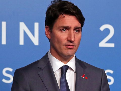 Canada's Prime Minister Justin Trudeau.