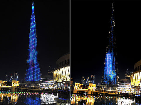 Campaign partners displayed a LED video on Burj Khalifa to highlight the importance of early screening for prevention of CVD and the link between high cholesterol and CVD.