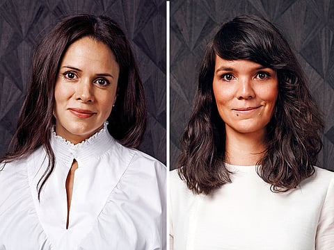 Hilda Impey and Julie Djohan